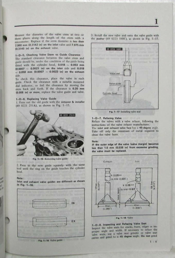 Service Shop Repair Manual for Mazda B2000 Pickup Truck (1979–1980)