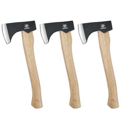 Set of 14 Throwing Axes for Axe Throwing Competitions