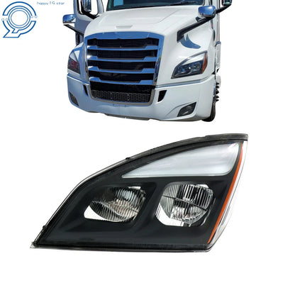 Left Driver Side LED Headlight for Freightliner Cascadia (2018-2023)