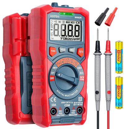 AstroAI Multimeter Tester for Automotive Use (TRMS 4000 Counts)