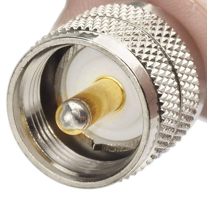 15ft PL259 Coax Cable for UHF Male PL-259 (CB)