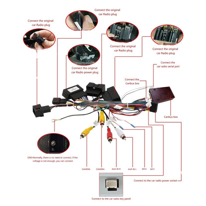 12.1" Android Car Stereo for Ford F150 (2013–2014)