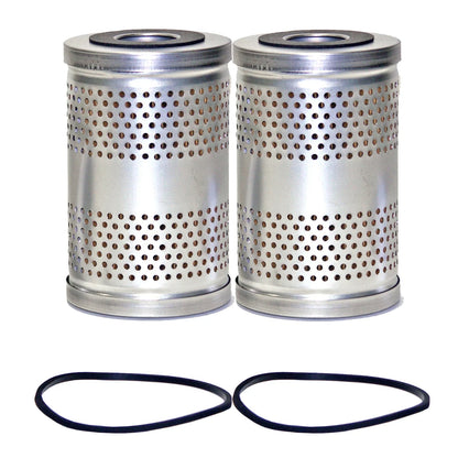 2X Wix Oil Filters for Chevrolet GMC Studebaker Engine