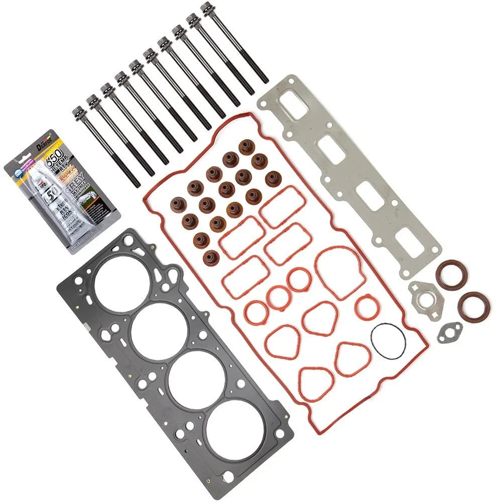 Head Gasket and Bolt Set for Chrysler PT Cruiser, Jeep Liberty 2001-2010