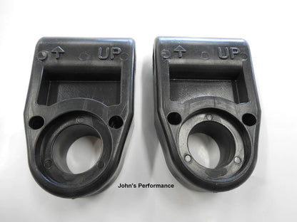 2 OEM Tall Spring Slides for Arctic Cat Snowmobile (2604-516)