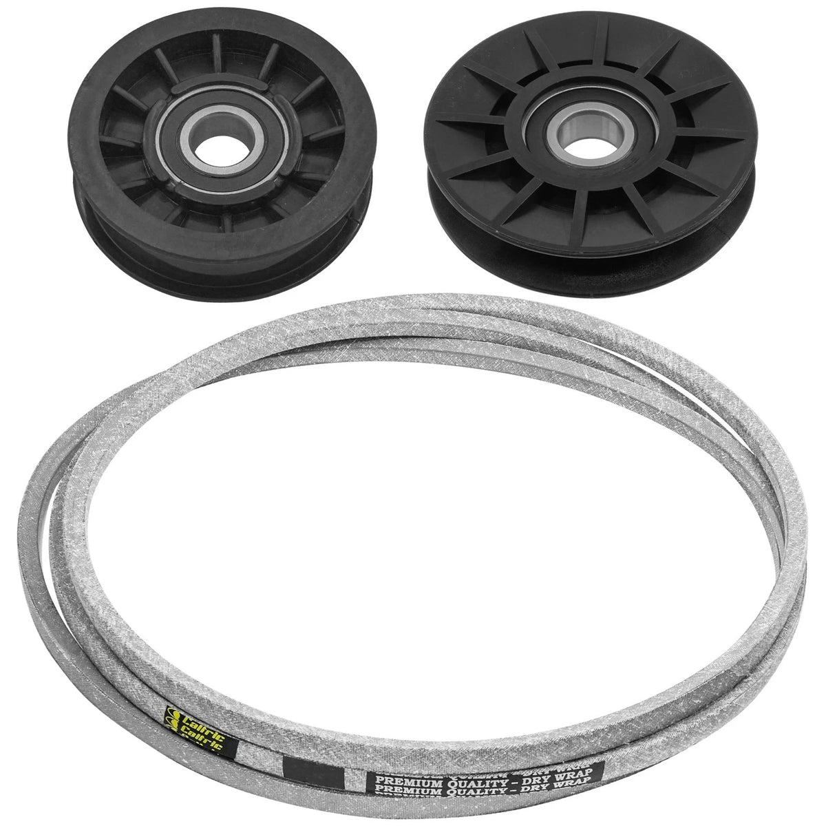 Drive Pulleys with Belt for Cub Cadet MTD (PY173, PY223, BT625)