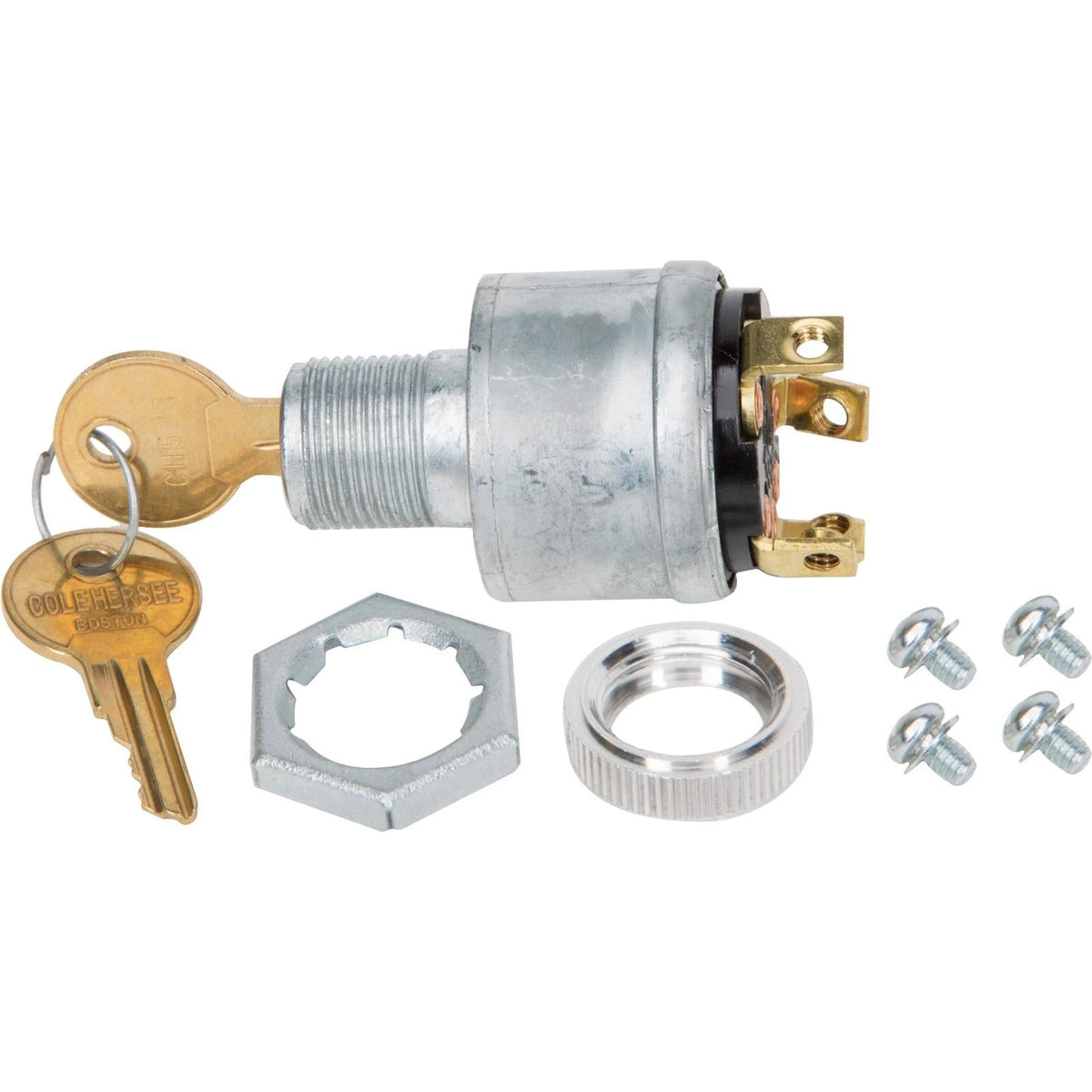 4-Way Ignition Switch w/Keys for Universal (9101335)