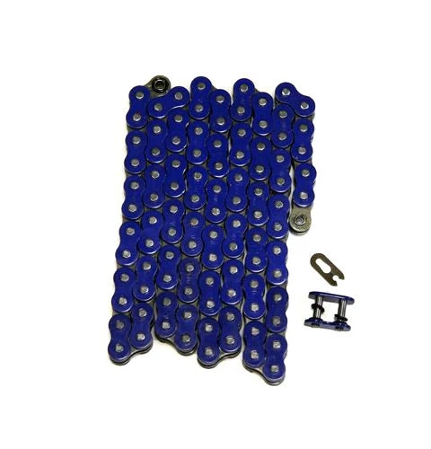 Blue 520x96 O-Ring Drive Chain for Suzuki Quadsport 400 LT-Z400 (2003–2014) FS-520-OBk