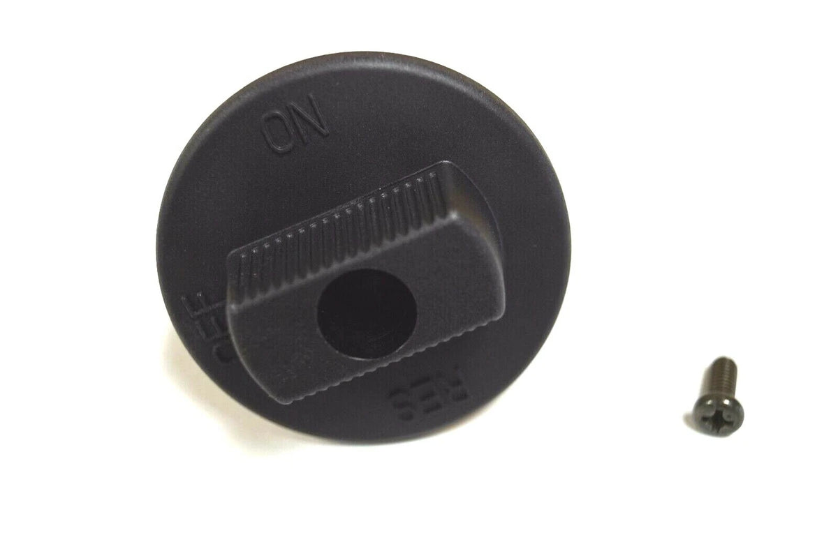 Gas Fuel Knob & Screw for Arctic Cat ATV (3307-150, 3307-151)