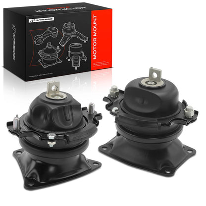 2X Front & Rear Engine Motor for Honda Accord (2008–2017) Acura TLX V6 3.5L 50830TA1A01, 50810T2GA01, 50810TA1A01