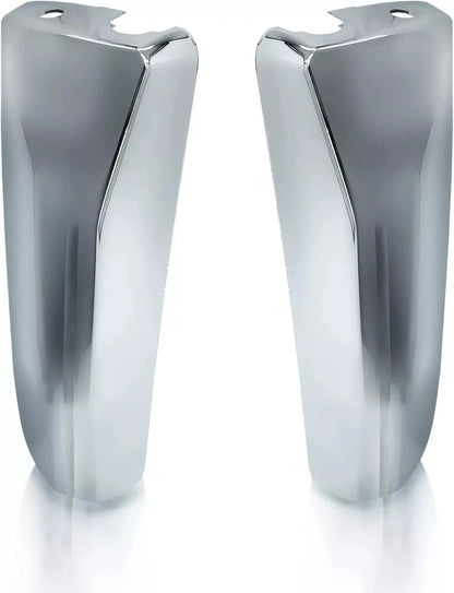 Set of 2 Door Mirror Chrome Covers for Volvo VNL (2004–2024)