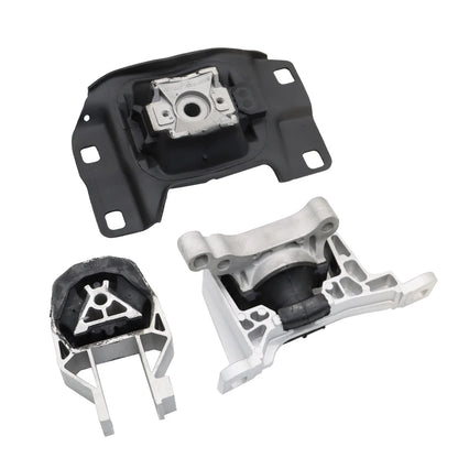 Engine Mount Set for Ford Escape (2013–2019) 1.5L 1.6L - 3 Pieces