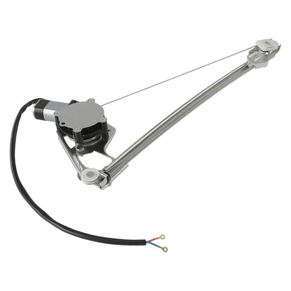 Window Regulator Rear Left for MB Mercedes 190E 190D (1986–1993) 17998385, 741020, 2017300346