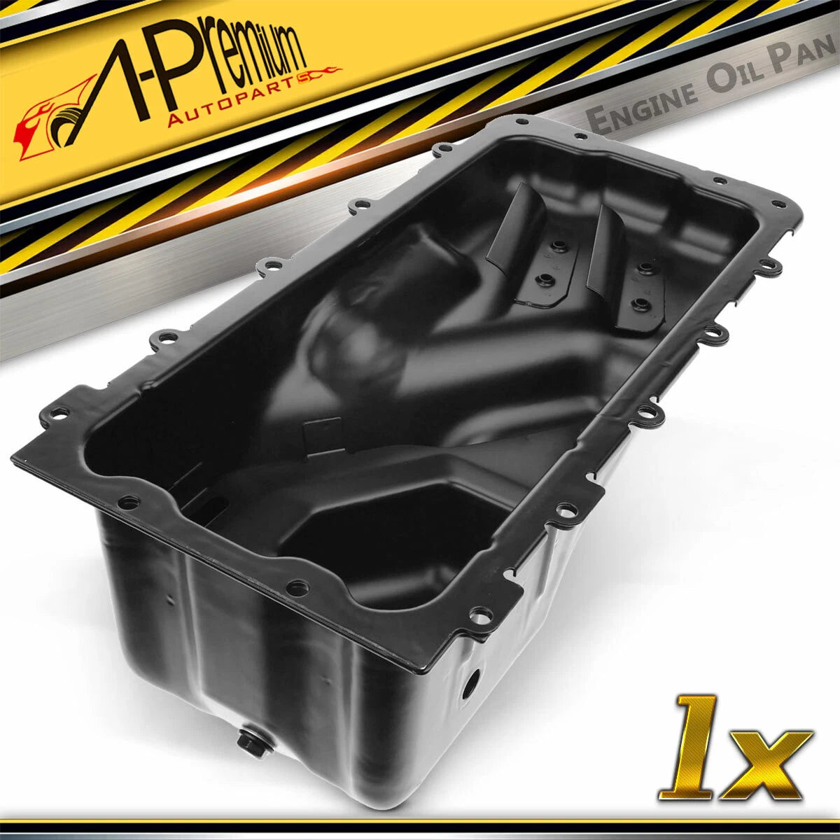Lower Engine Oil Pan for Ford Explorer (2002–2008) Lincoln Aviator (2003–2005) 1L2Z6675AA, 1L2Z6675BA, 6L2Z6675AA