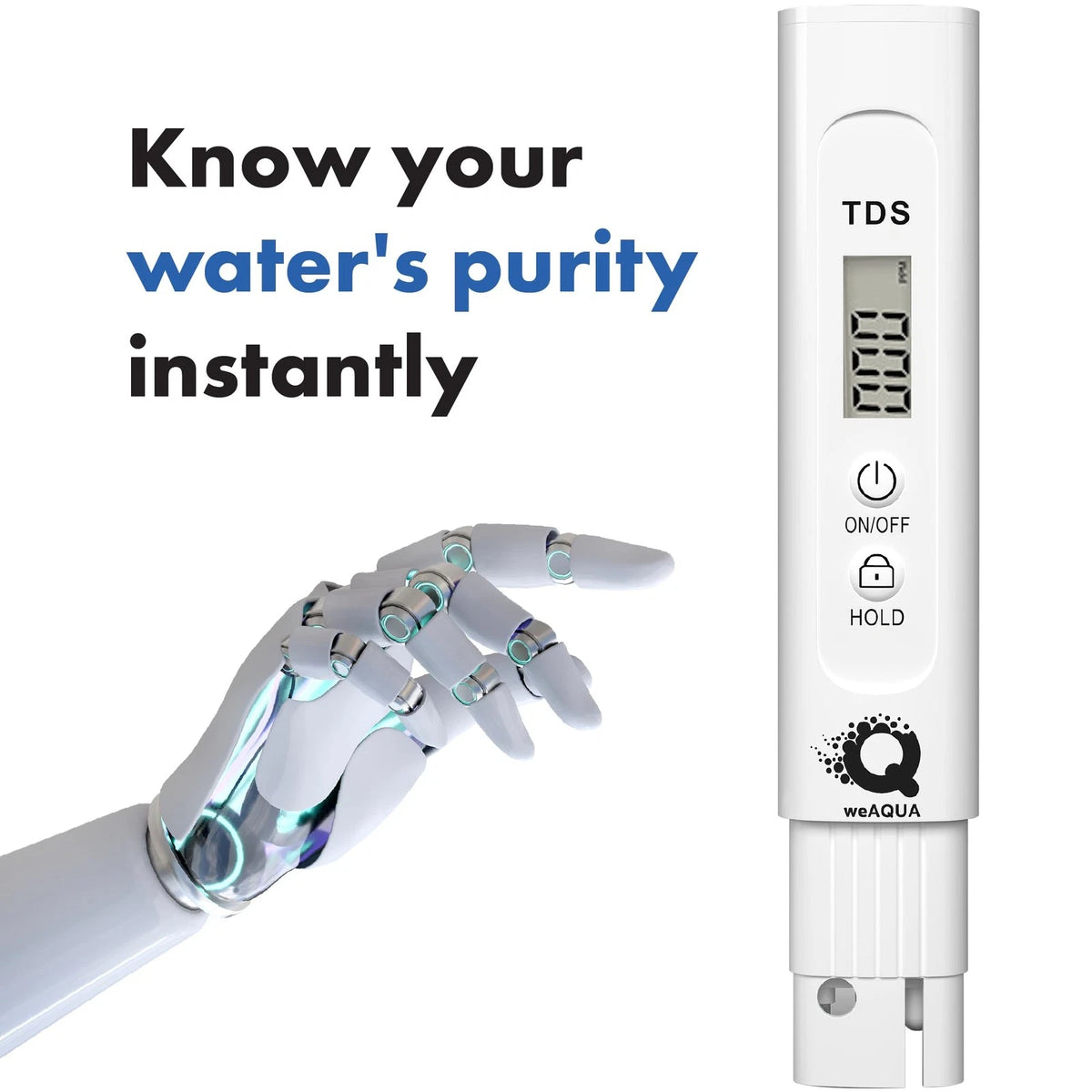Digital TDS Meter Water Tester for Accurate Results