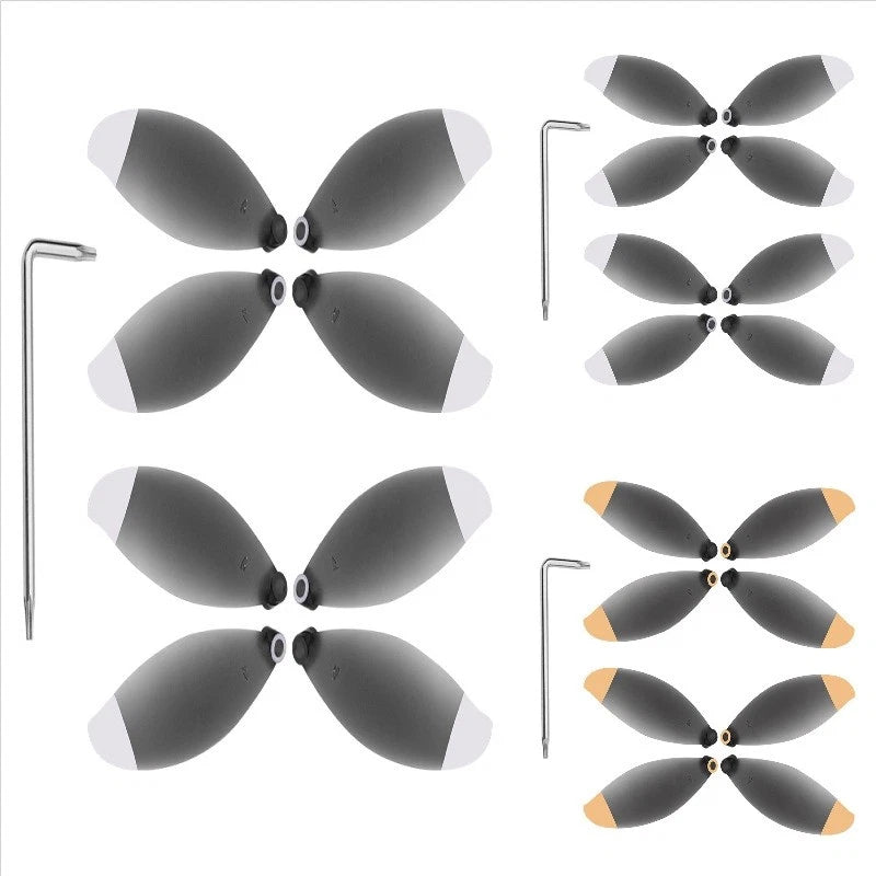 4 Pair Quick Release Propellers for Parrot Anafi Drone