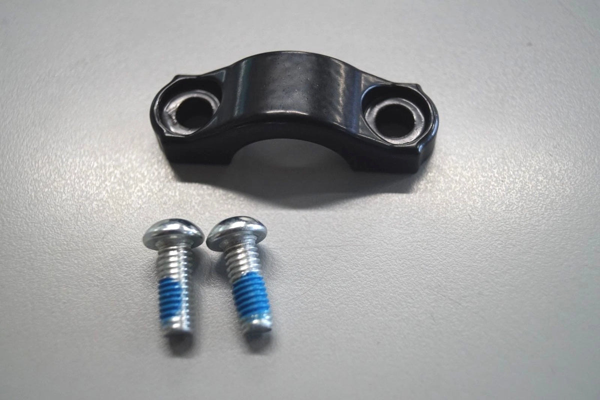 Set of 4 Mounting Clamps & Screws for Arctic Cat Pro Cross Hand Guards (1641-139)