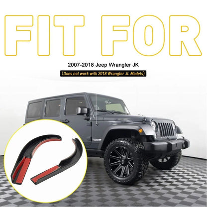 Rain Diverter Slot Guard for Jeep Wrangler JK (2007-2017)
