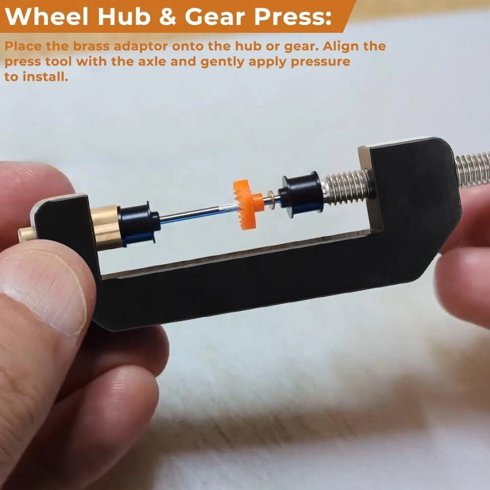 Wheel Hub Puller Tool for HO Slot Cars
