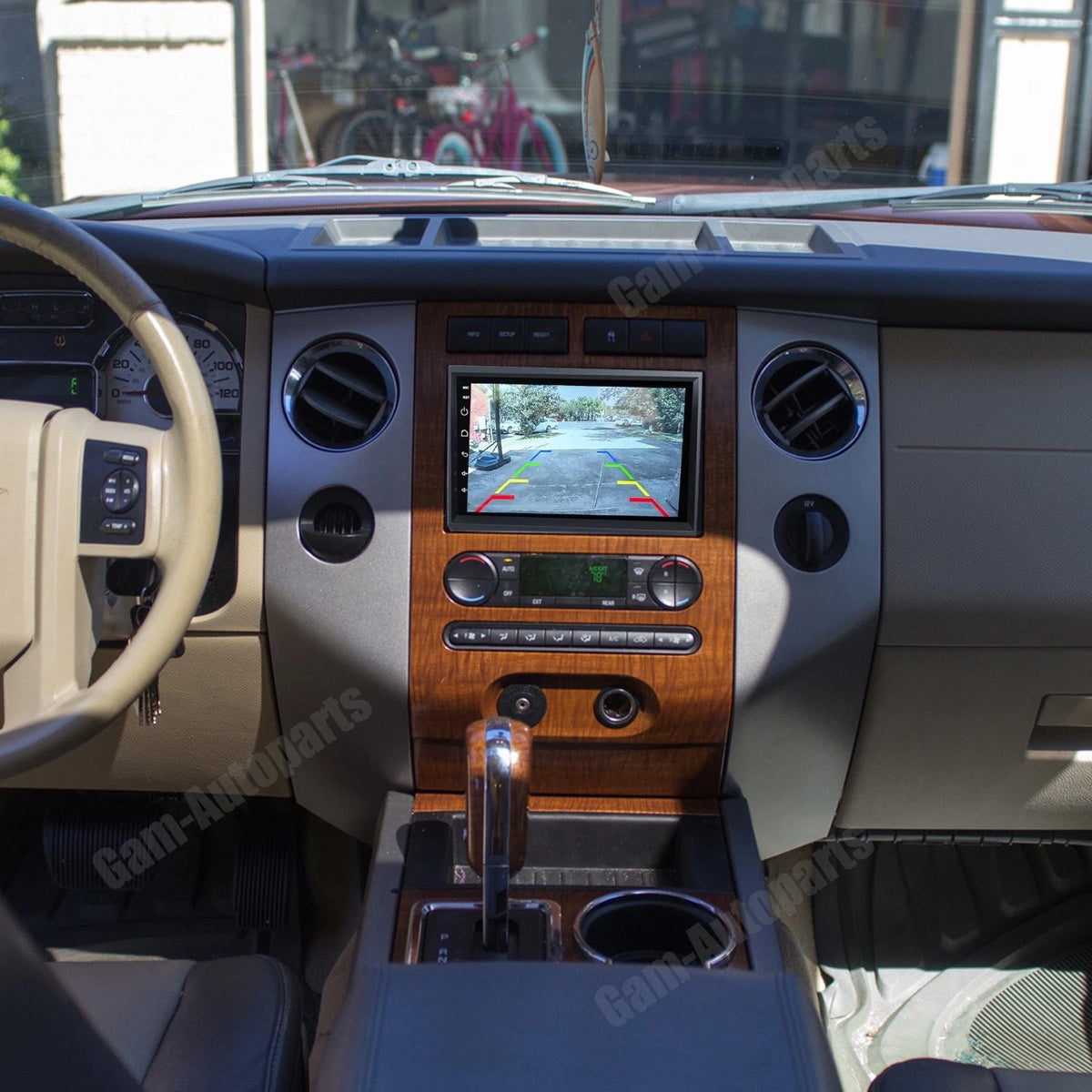 7" Carplay Android Stereo for Ford Expedition (2007–2014)