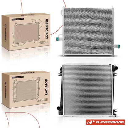Cooling Kit for Mercury Ford Explorer (2002–2005) - 8012342, 1L2H8005DC, 1L2Z8005DC, 1L2Z19712AA, 1L2Z17912AA