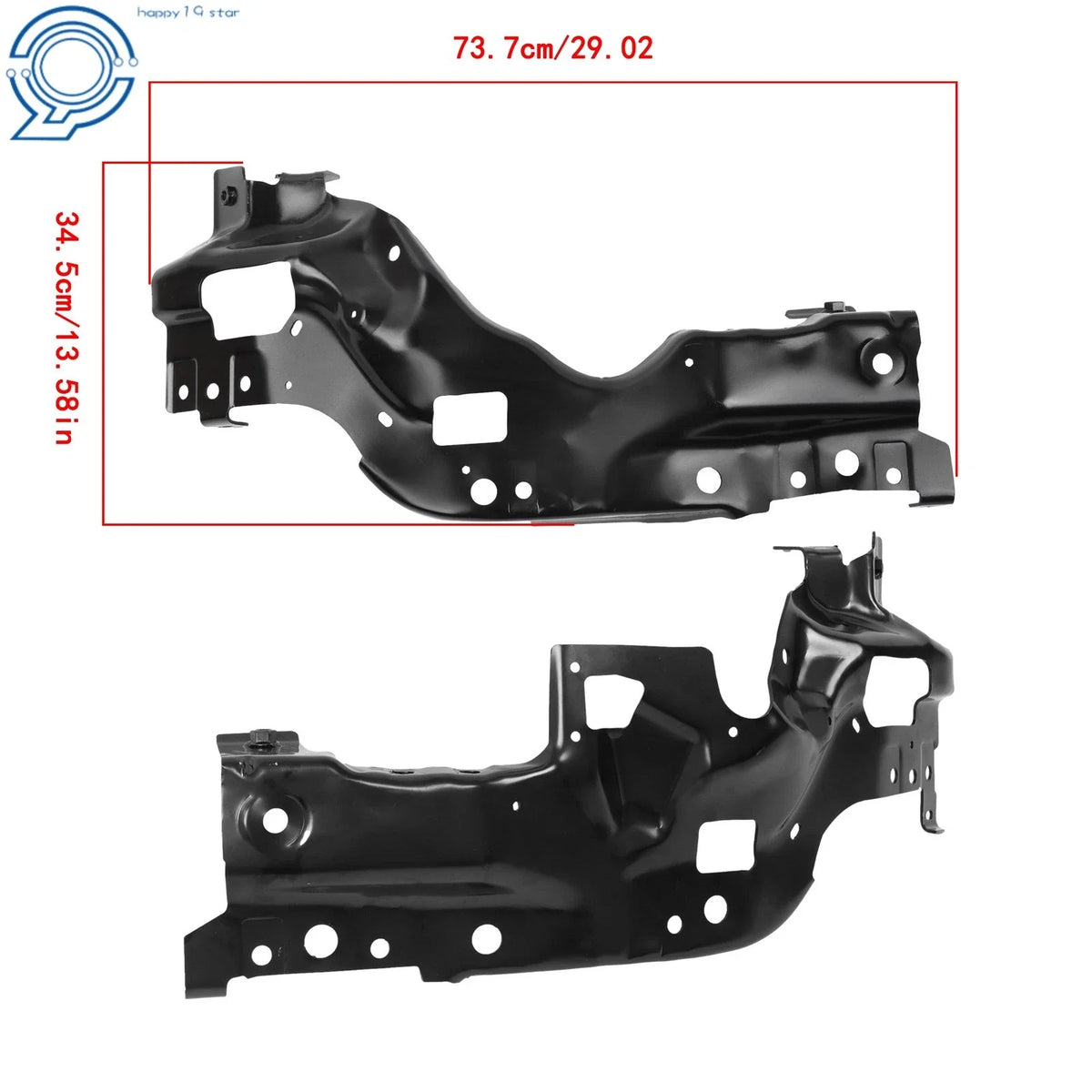 2X Bumper Bracket for Chevy Silverado 1500 (2022–2025) Driver & Passenger Side