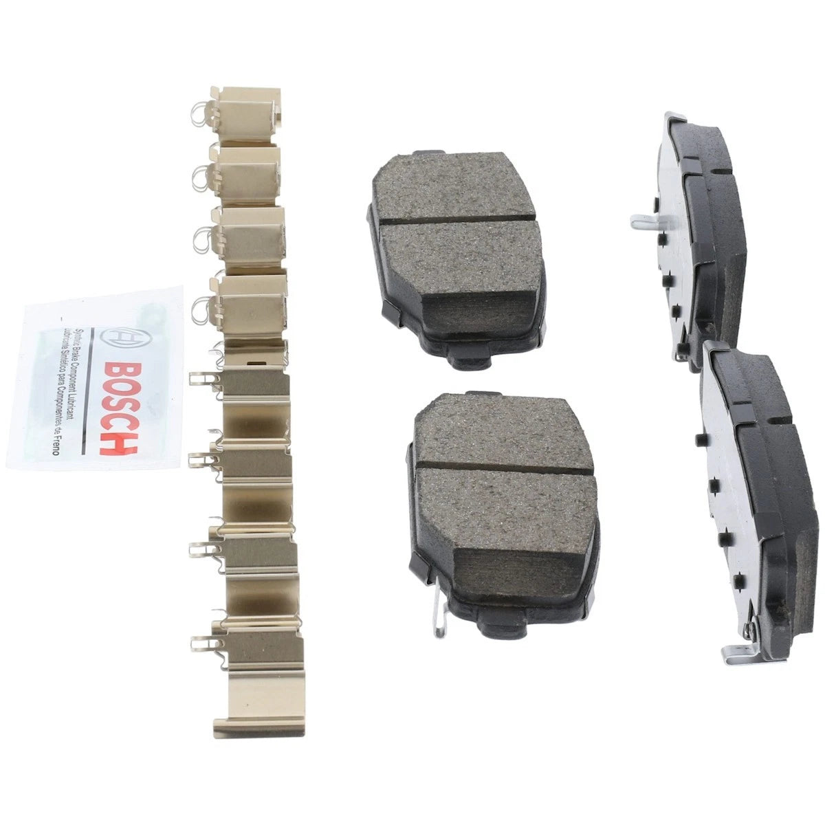 2X Brake Pad Set BC1596 for Dodge Grand Caravan (2012–2020)
