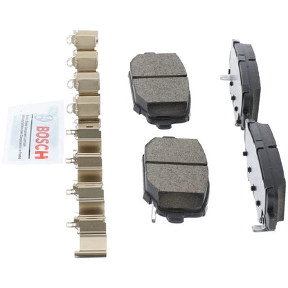 2X Brake Pad Set BC1596 for Dodge Grand Caravan (2012–2020)