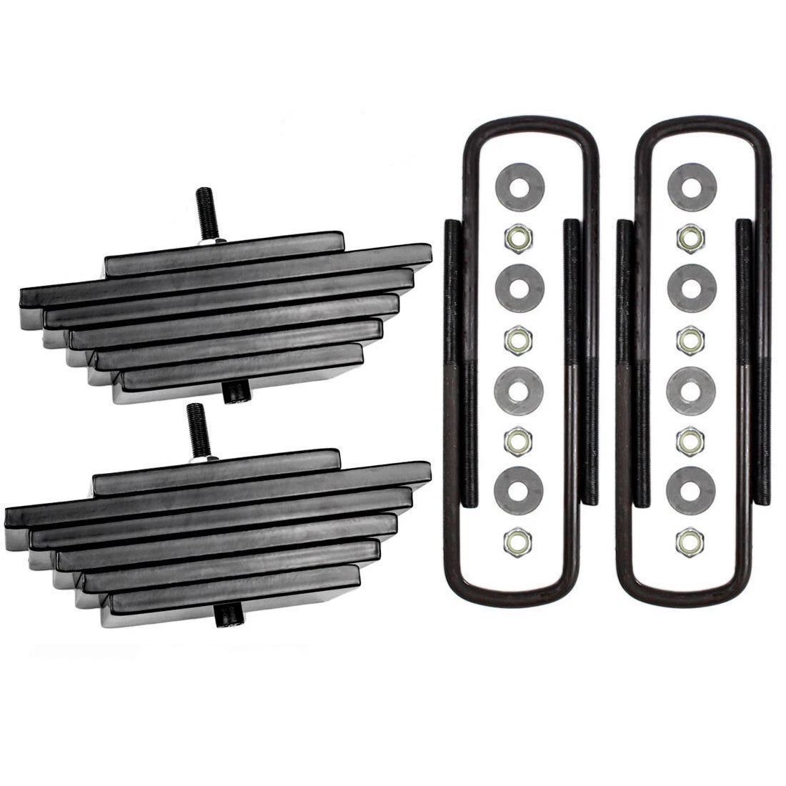 3" Front 2" Rear Lift Leveling Kit for Ford F250 4X4 (1999–2004) 110003
