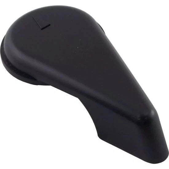 Hydro Air Diverter Valve Handle for Hydro Flow 3-Way (2") - Black