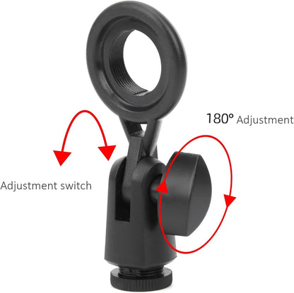 Microphone Holder for Recording Studio (No Specific Years)