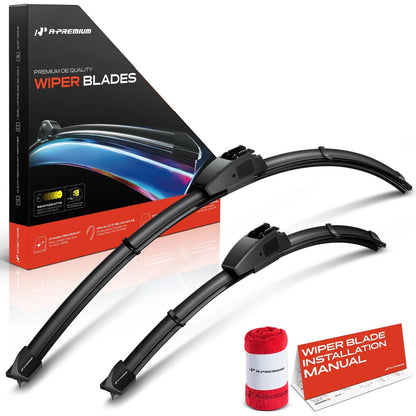 2X Front 26" & 18" Windshield Wiper Blade for Lexus RX500h ES350 GS300
