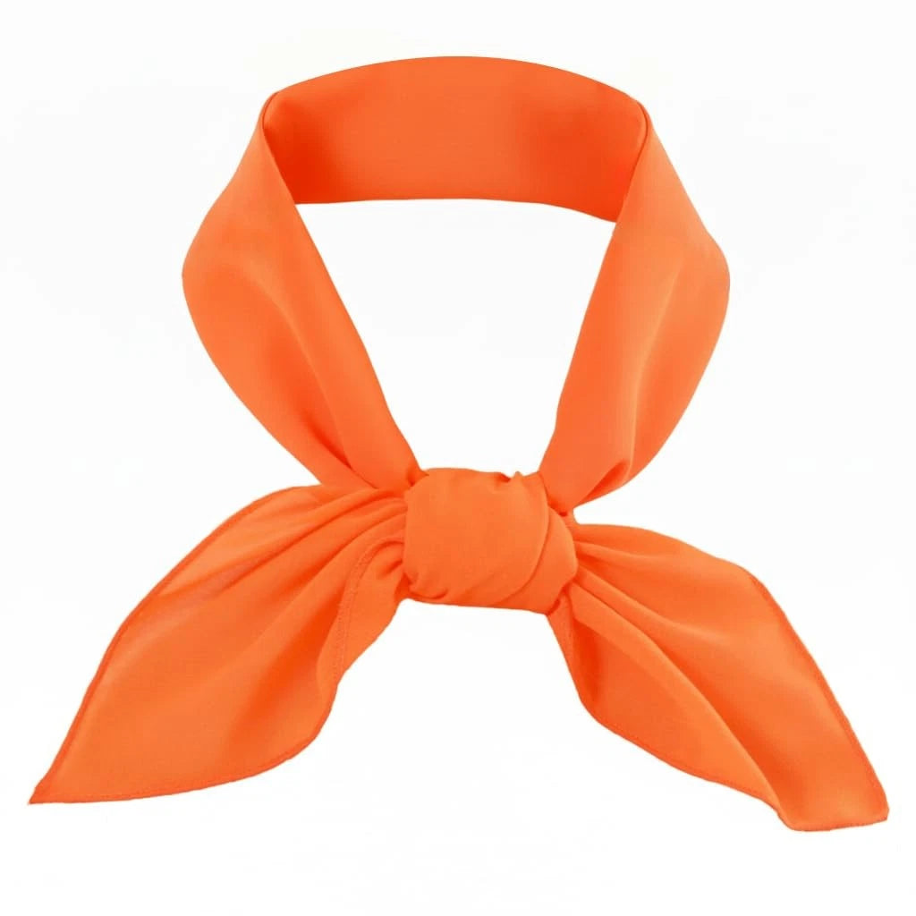 Orange Neck Scarf for Daphne Costume Accessories