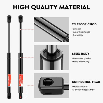 Trunk Lid Struts for Buick Century (2000–2005)