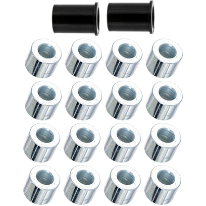 Control A-Arm Bushing Sleeve Kit for Arctic Cat 250 300 DVX (2004–2009) MK1011692, 3304-689, 3303-901, 3304-359