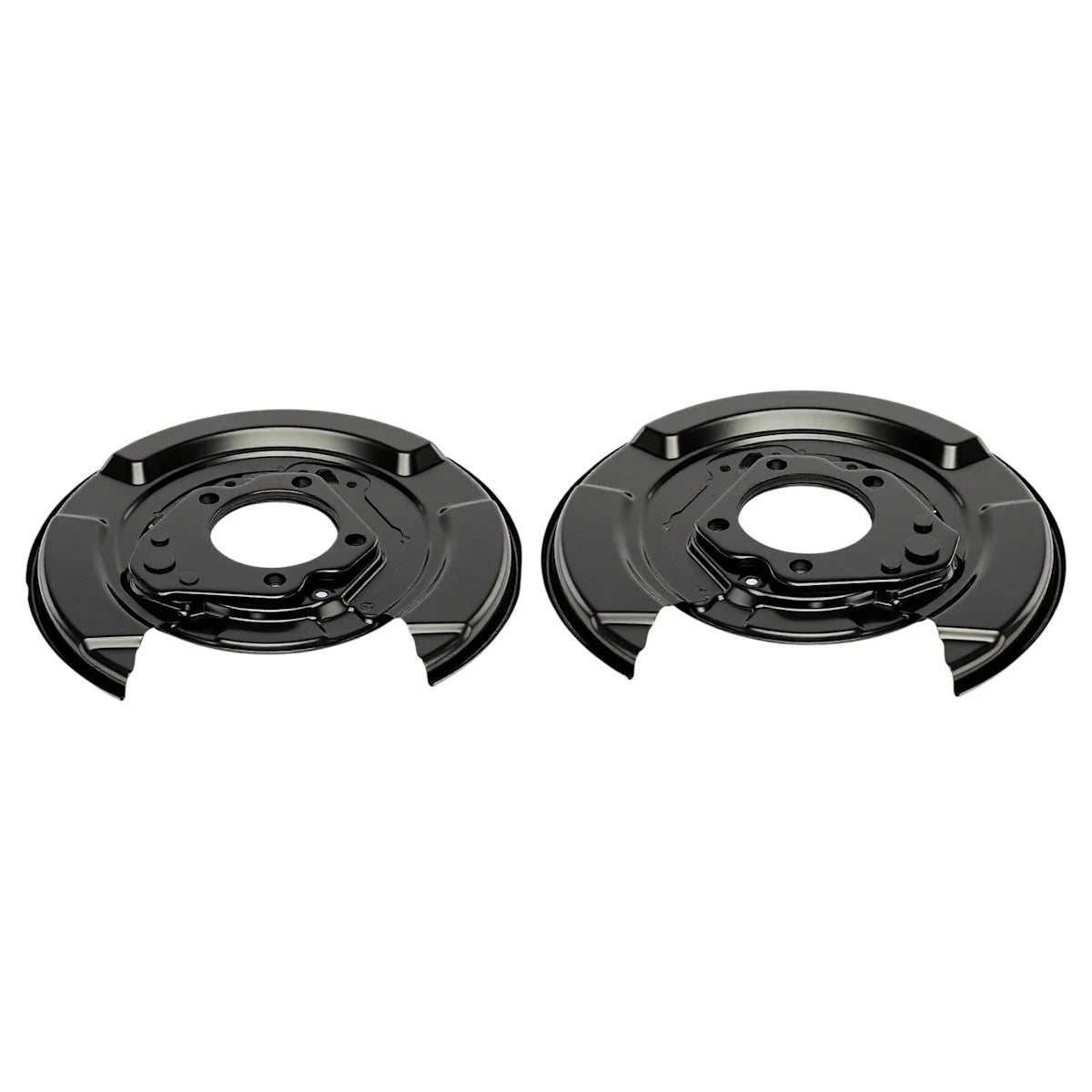 Brake Dust Shields Set of 2 for (2005–2009) 18020897, 11422, 11421