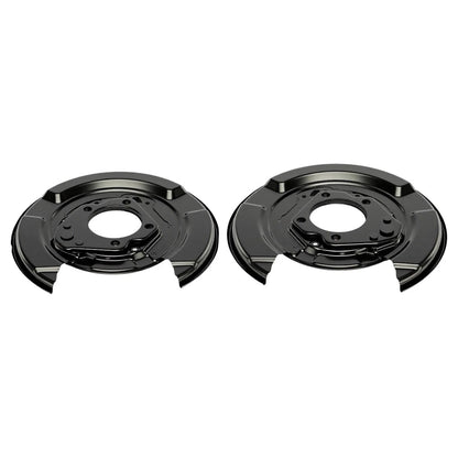 Brake Dust Shields Set of 2 for (2005–2009) 18020897, 11422, 11421
