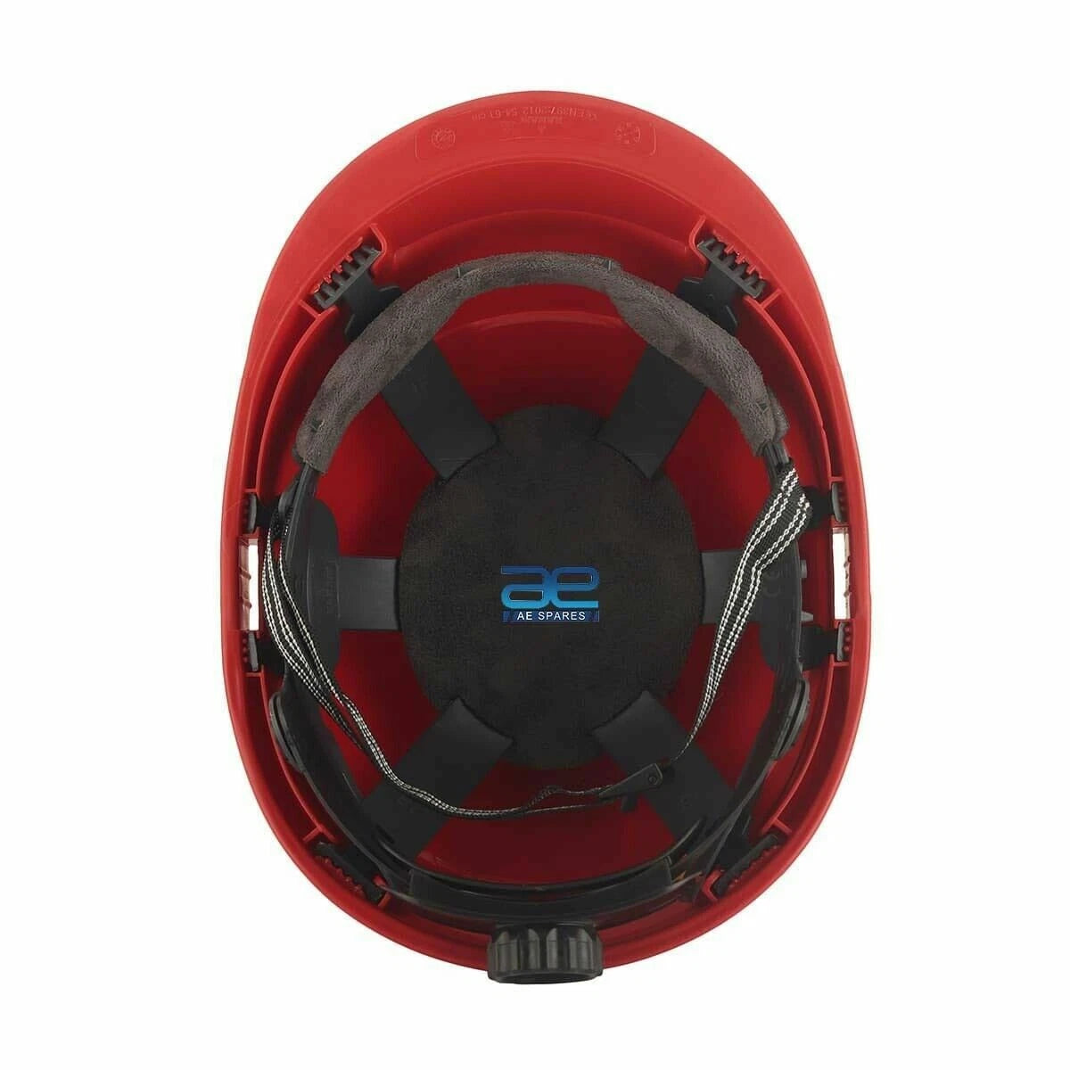 Safety Helmet for Professional Use (Red)