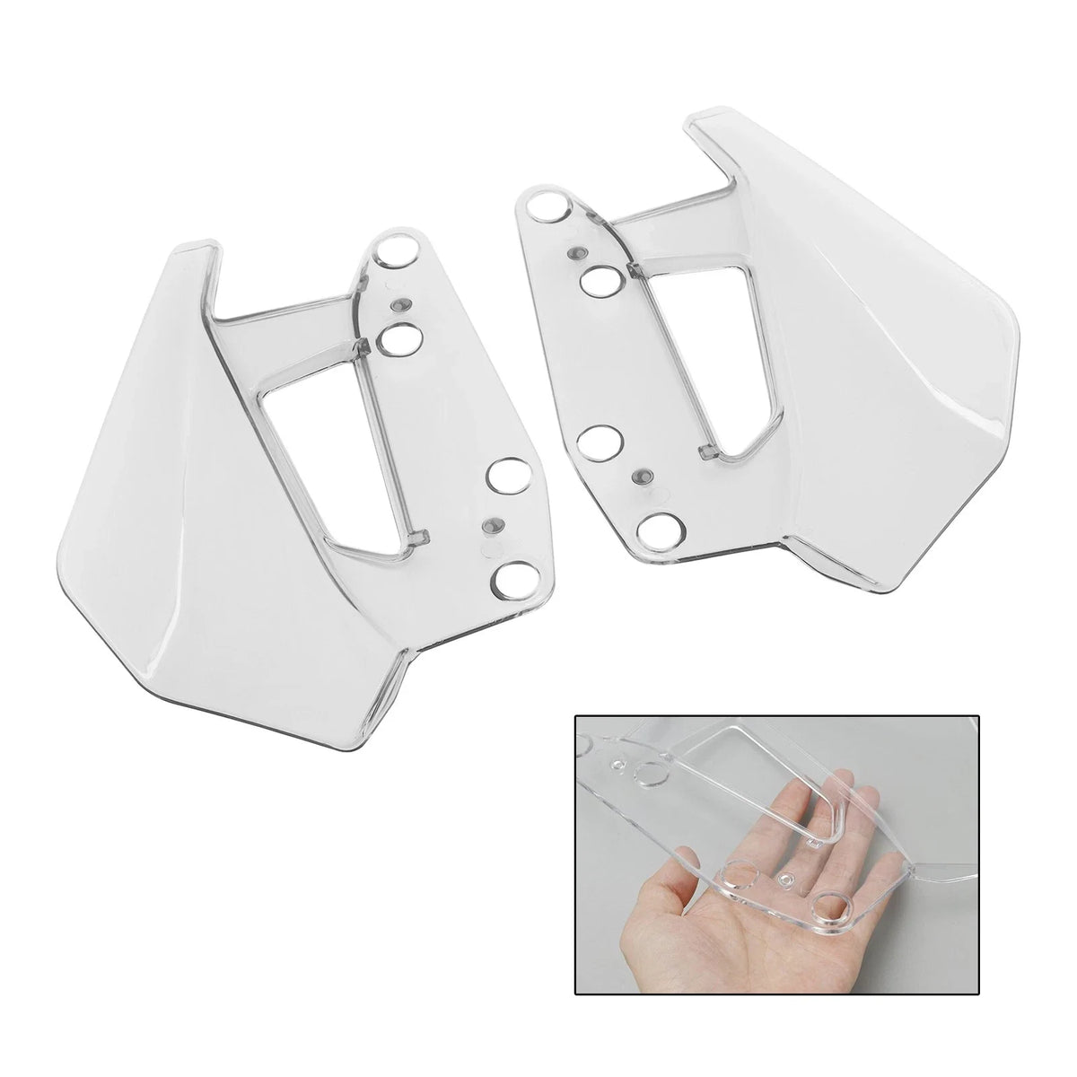 Side Windshield Plate Set for BMW R1300GS (2024)