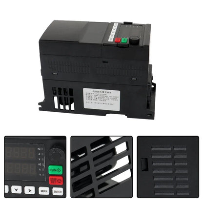 2HP Variable Frequency Drive 1.5kW AC 220V (1-3 Phase)