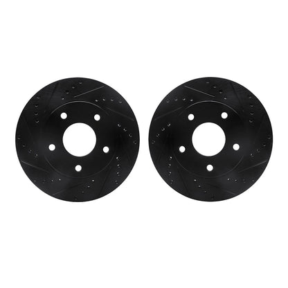 2X Brake Discs for Chevy (1997–2005) WHPN1-48014