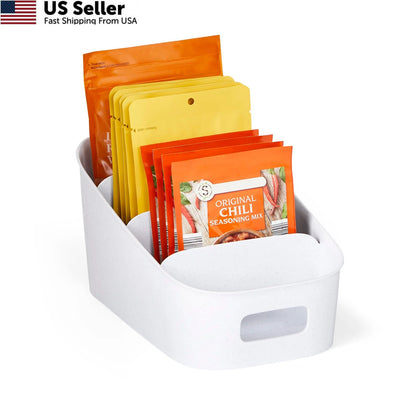 YouCopia ShelfBin Packet Organizer for Tiered Storage (2023)