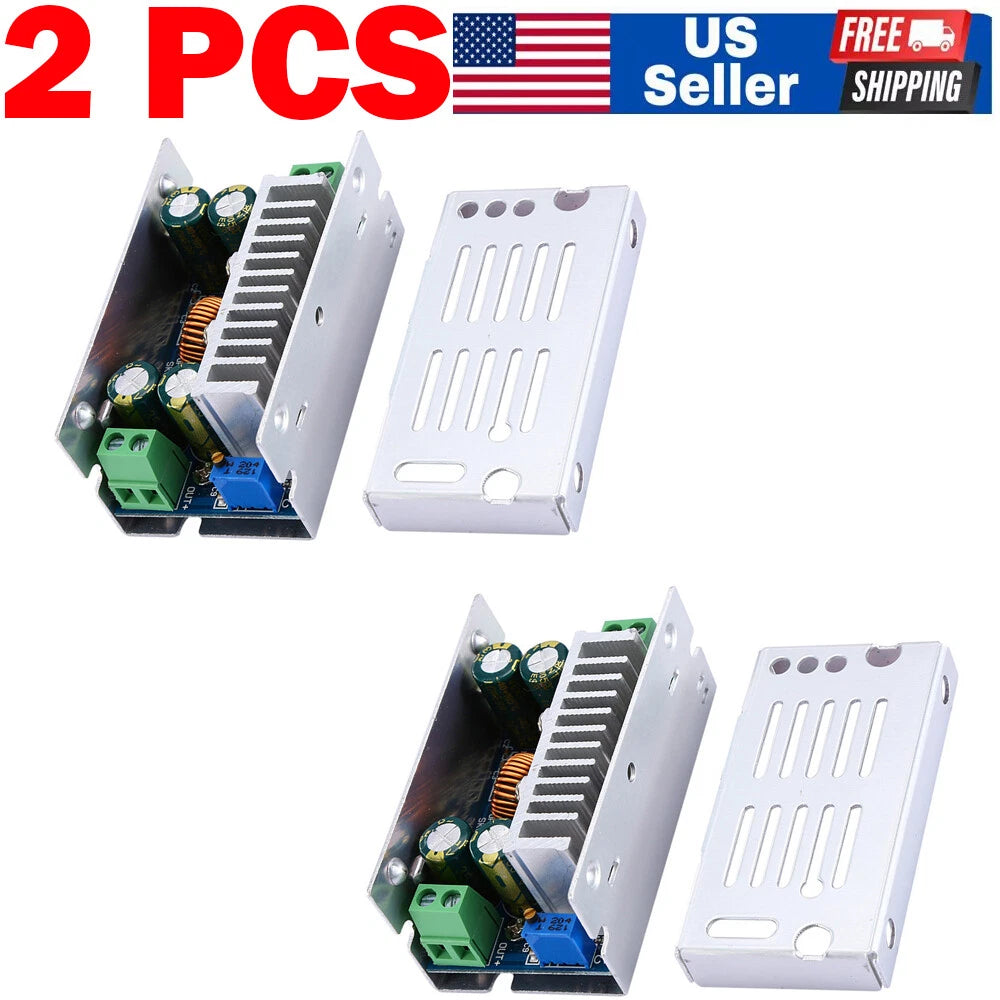 2X Buck Converter Step-Down Power Module 200W 15A DC-DC 8-60V TO 1-36V