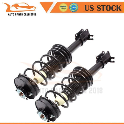 Quick Strut Assembly Set of 2 w/Mounts for 1997-2002 Ford Escort