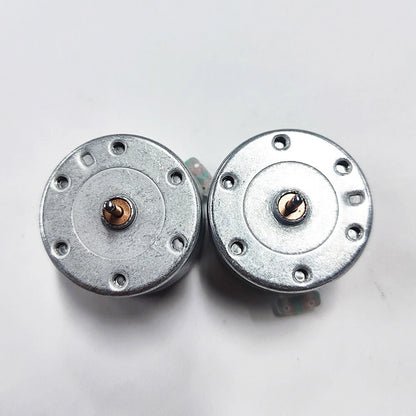 2X 12V 2400RPM Micro Motor for DIY Projects