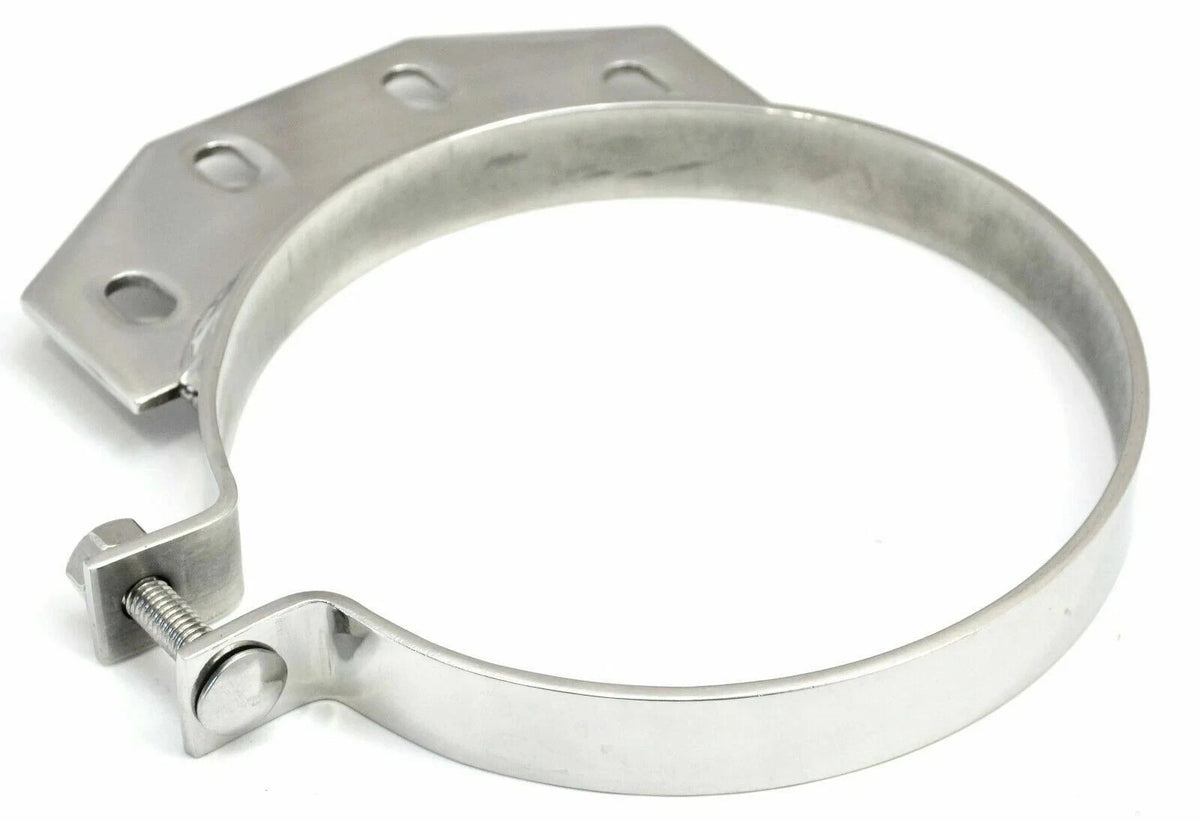 Exhaust Stack Bracket for Peterbilt Unibilt Cab (7") (Part #21294)