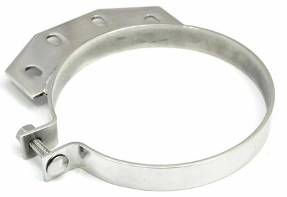 Exhaust Stack Bracket for Peterbilt Unibilt Cab (7") (Part #21294)