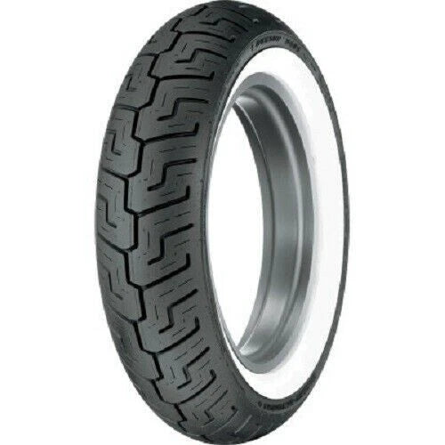 Dunlop D402 Front Motorcycle Tire MT90B-16 (72H) Wide White Wall 45006380