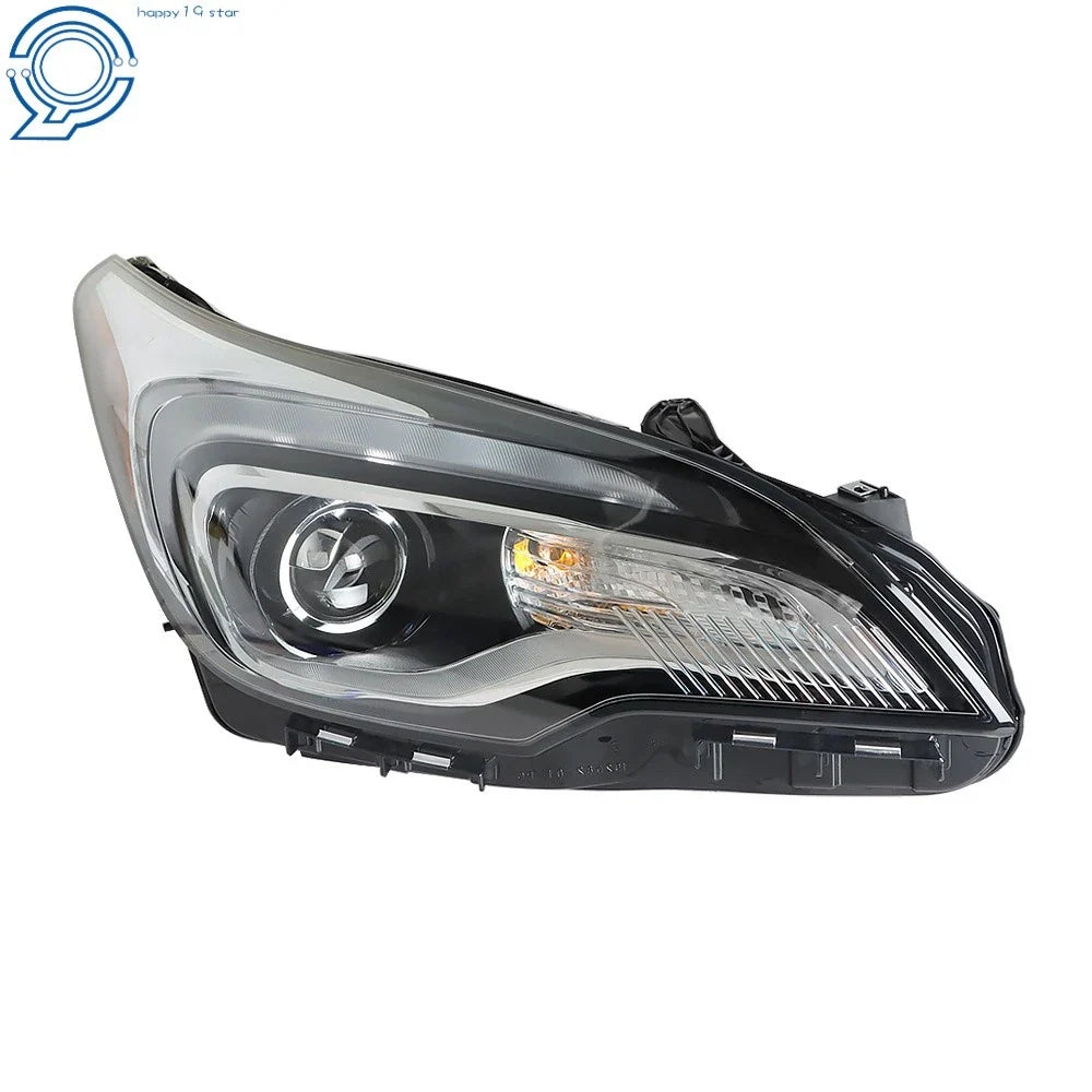 Headlight for Buick Envision (2016–2020) Halogen w/LED DRL Right Side