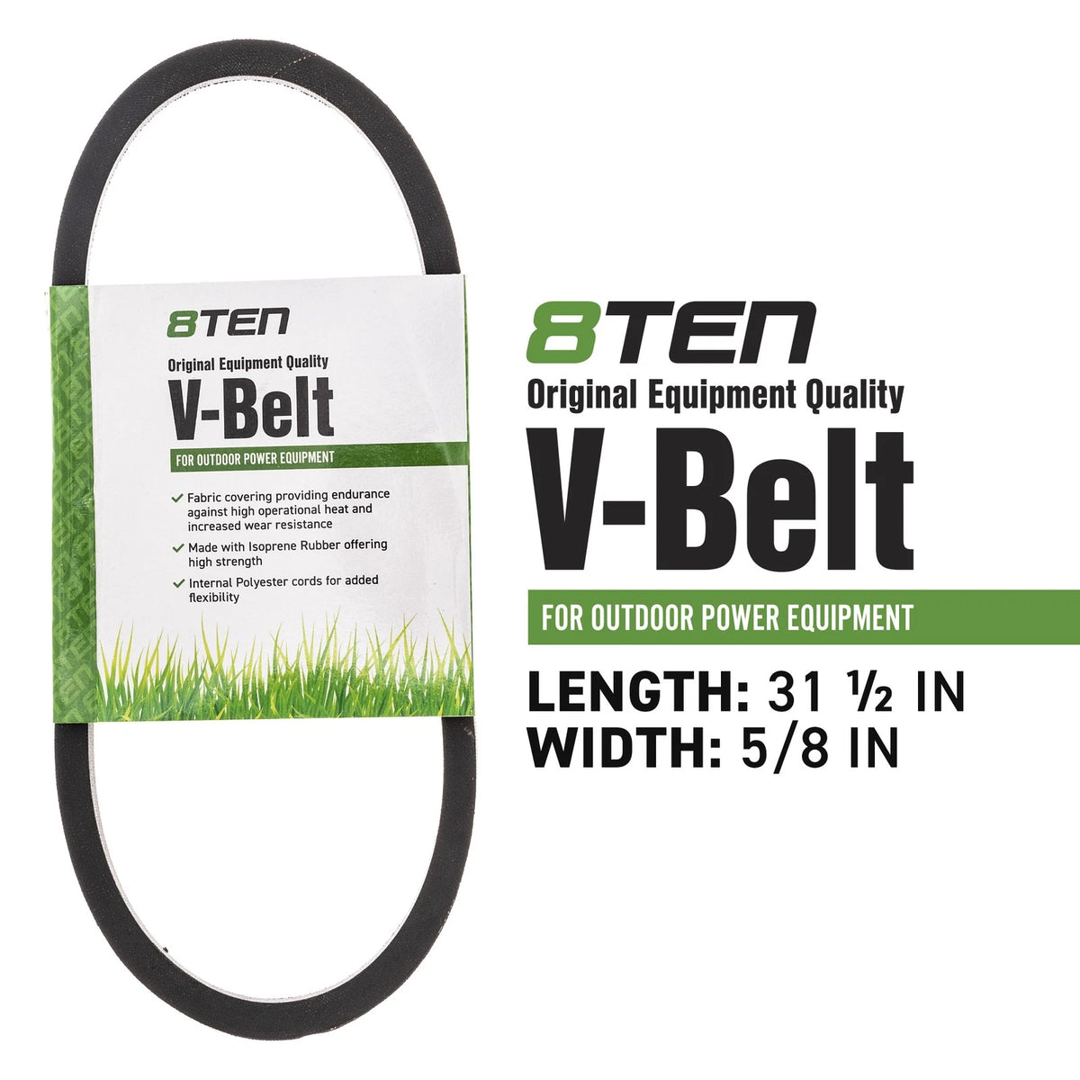 Upper Transmission Drive Belt for Huskee 660F 688H 682G 680F 660G
